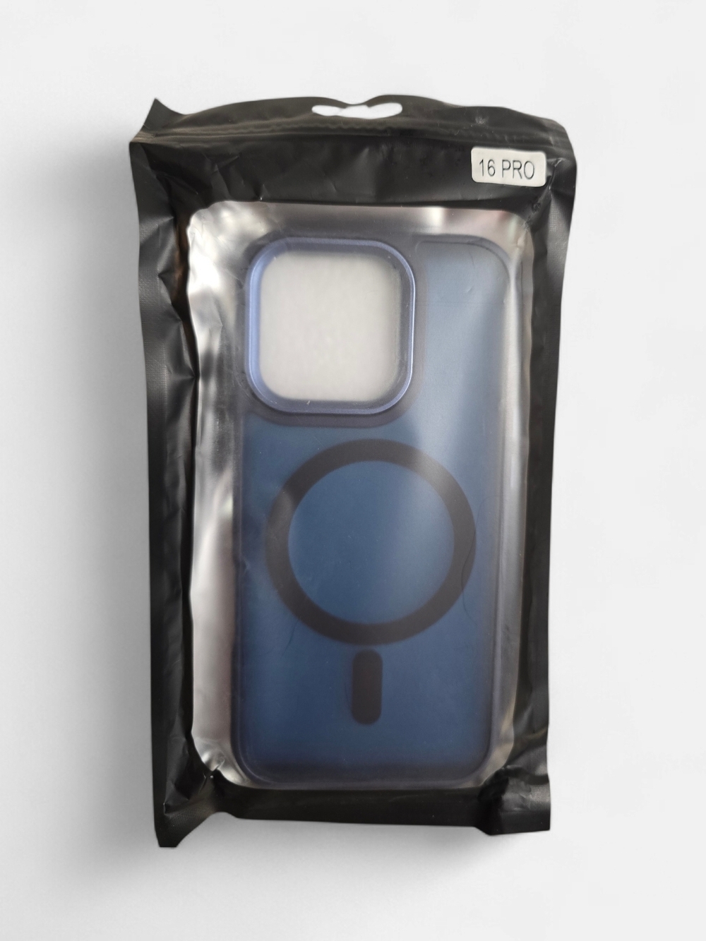 iPhone 16 Pro Case MagSafe Compatible Blue Clear Protective Cover NEW